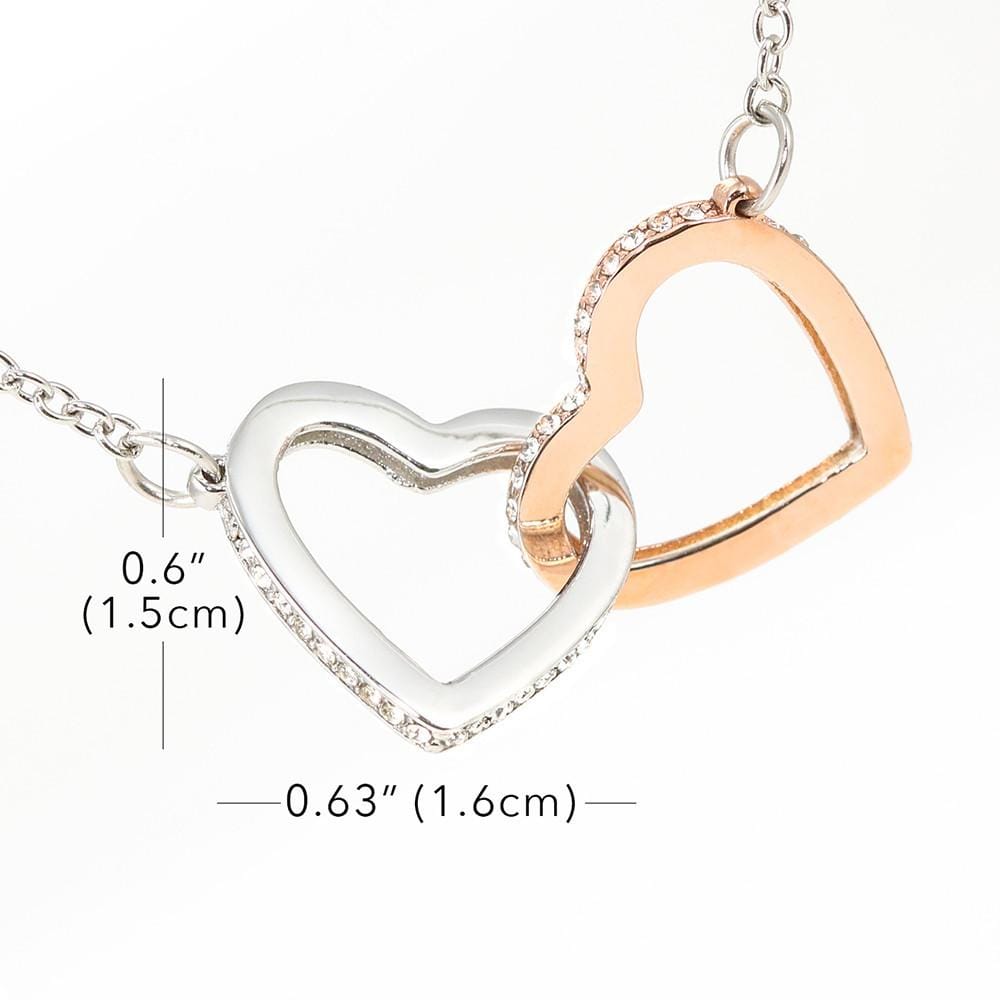 United Heart Necklace w/ FREE "Unexpectedly" Card