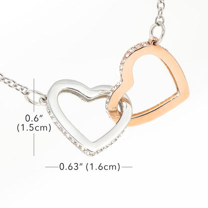United Heart Necklace w/ FREE "Unexpectedly" Card