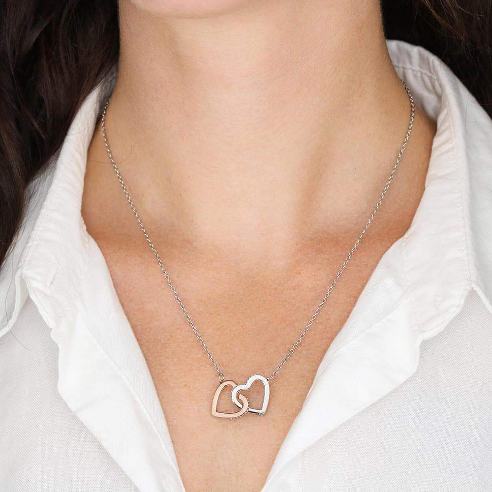 Granddaughter - United Heart Necklace - SF