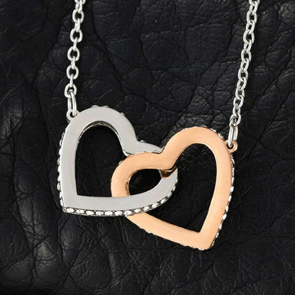 Granddaughter - United Heart Necklace - SF