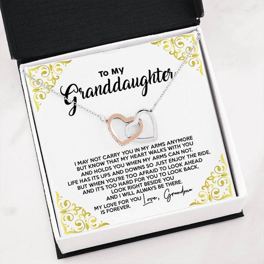 TGDGM - Personalized United Heart Necklace - s01