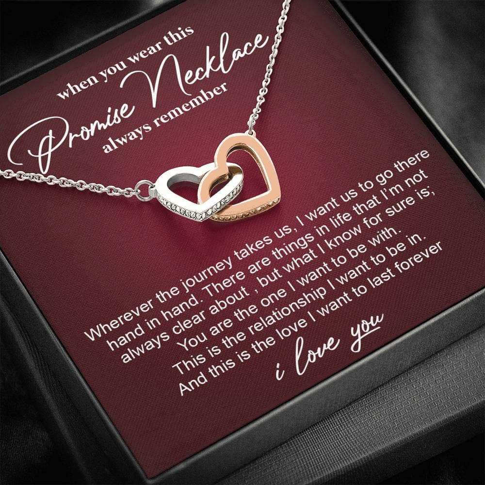 United Heart Promise Necklace