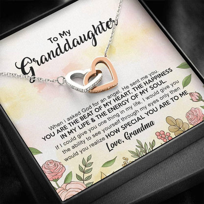 To my Granddaughter - United Heart so3