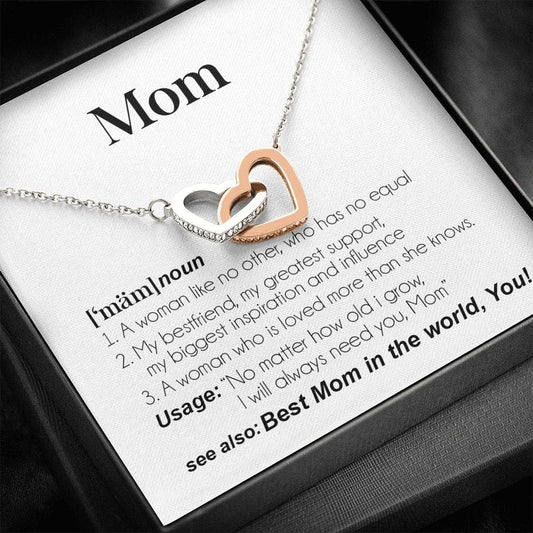 Perfect Mom Meaning - Together Necklace