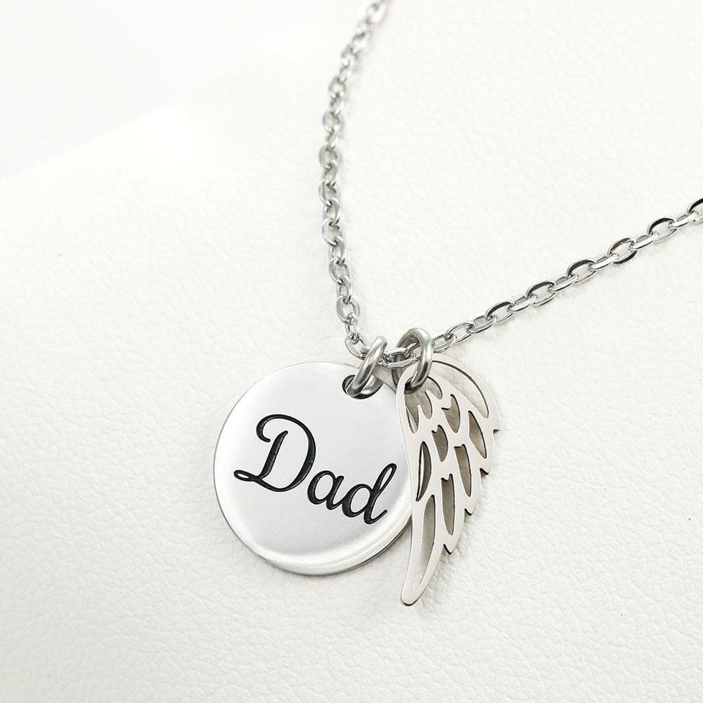 Father - Angel Wing Necklace