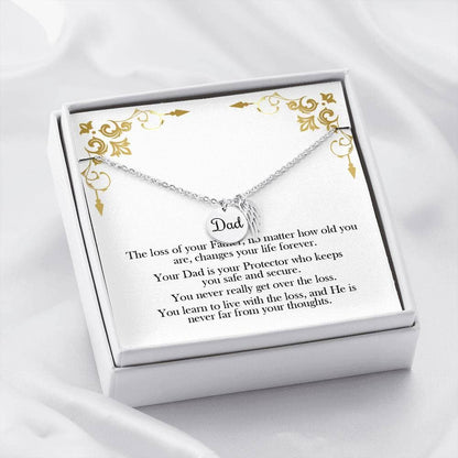 Remembrance Necklace - Dad