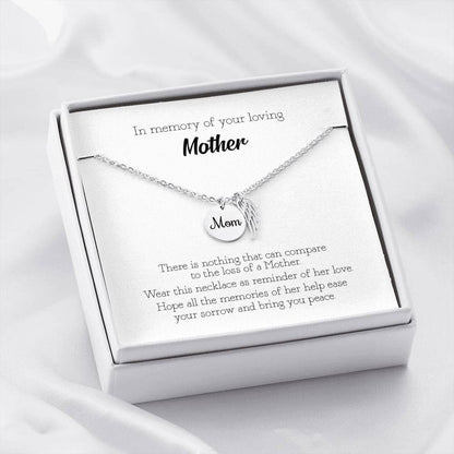 Mother - Angel Wing Necklace