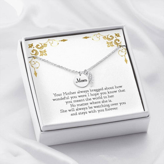 Your Mother - Remembrance Necklace