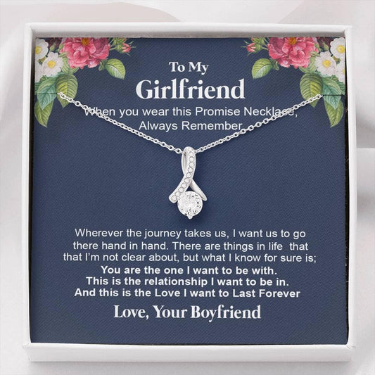 Promise Necklace - Alluring Beauty