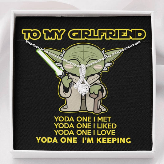YODA ONE - MY GF 2 - ALLURING NECKLACE