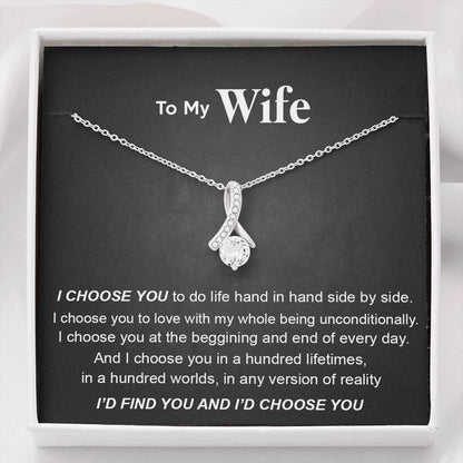 To My Wife - Alluring Necklace -ch01