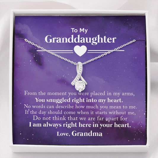 My Granddaughter -Heirloom - Alluring Necklace a1