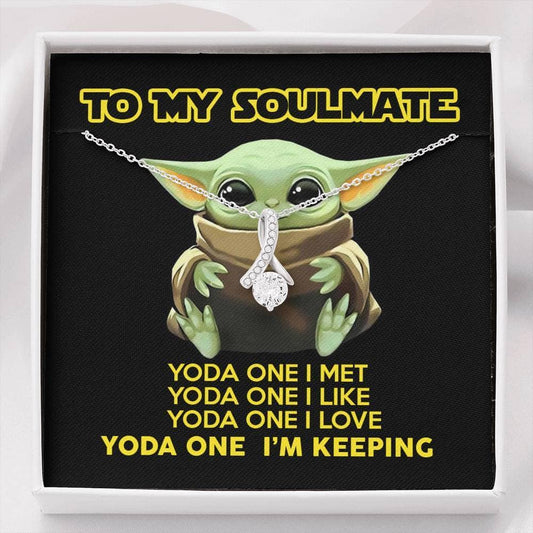 YODA ONE - MY SOULMATE - ALLURING NECKLACE