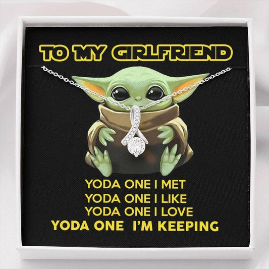 YODA ONE - MY GF - ALLURING NECKLACE