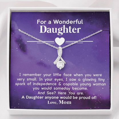 For a Wonderful Daughter - Alluring Necklace