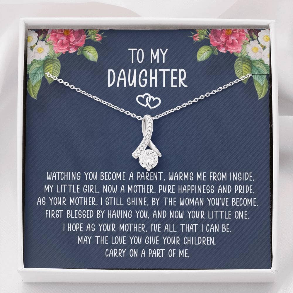 My Daughter - Become a Parent - Alluring Necklace