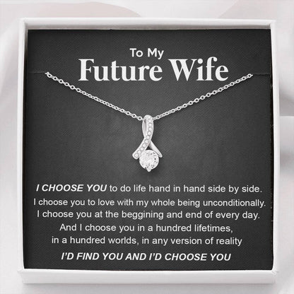 To my Future Wife - Alluring Necklace - ch1