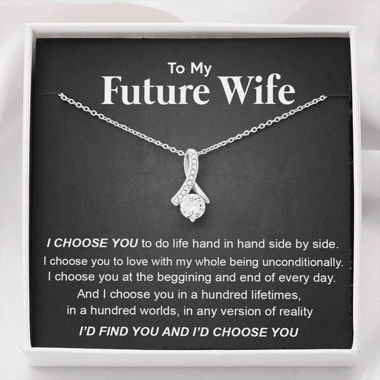 To my Future Wife - Alluring Necklace - ch1