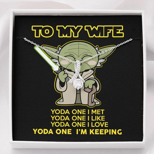 YODA ONE - MY WIFE 2 - ALLURING NECKLACE
