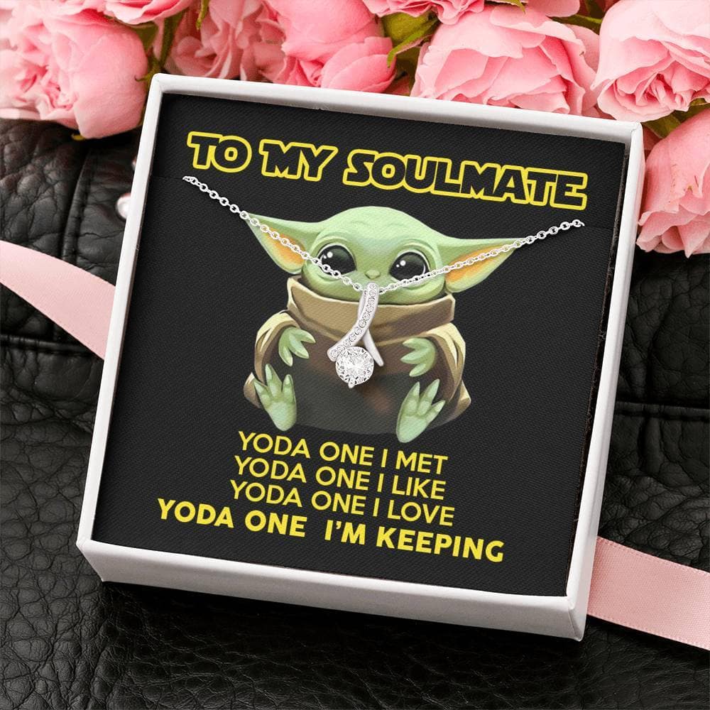 YODA ONE - MY SOULMATE - ALLURING NECKLACE