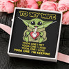 YODA ONE - MY WIFE - ALLURING NECKLACE