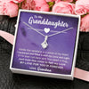 My Granddaughter - Personalized Alluring Necklace