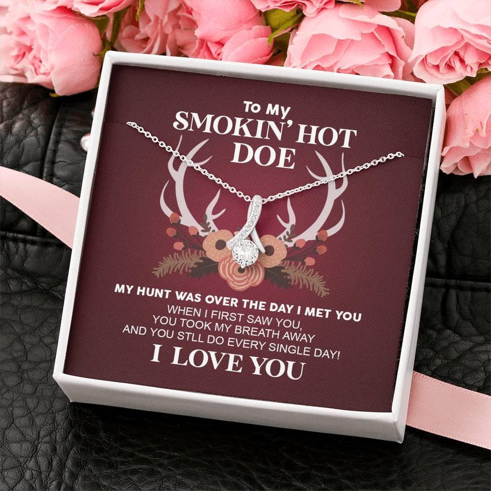 My Smokin' Hot Doe - Alluring Necklace