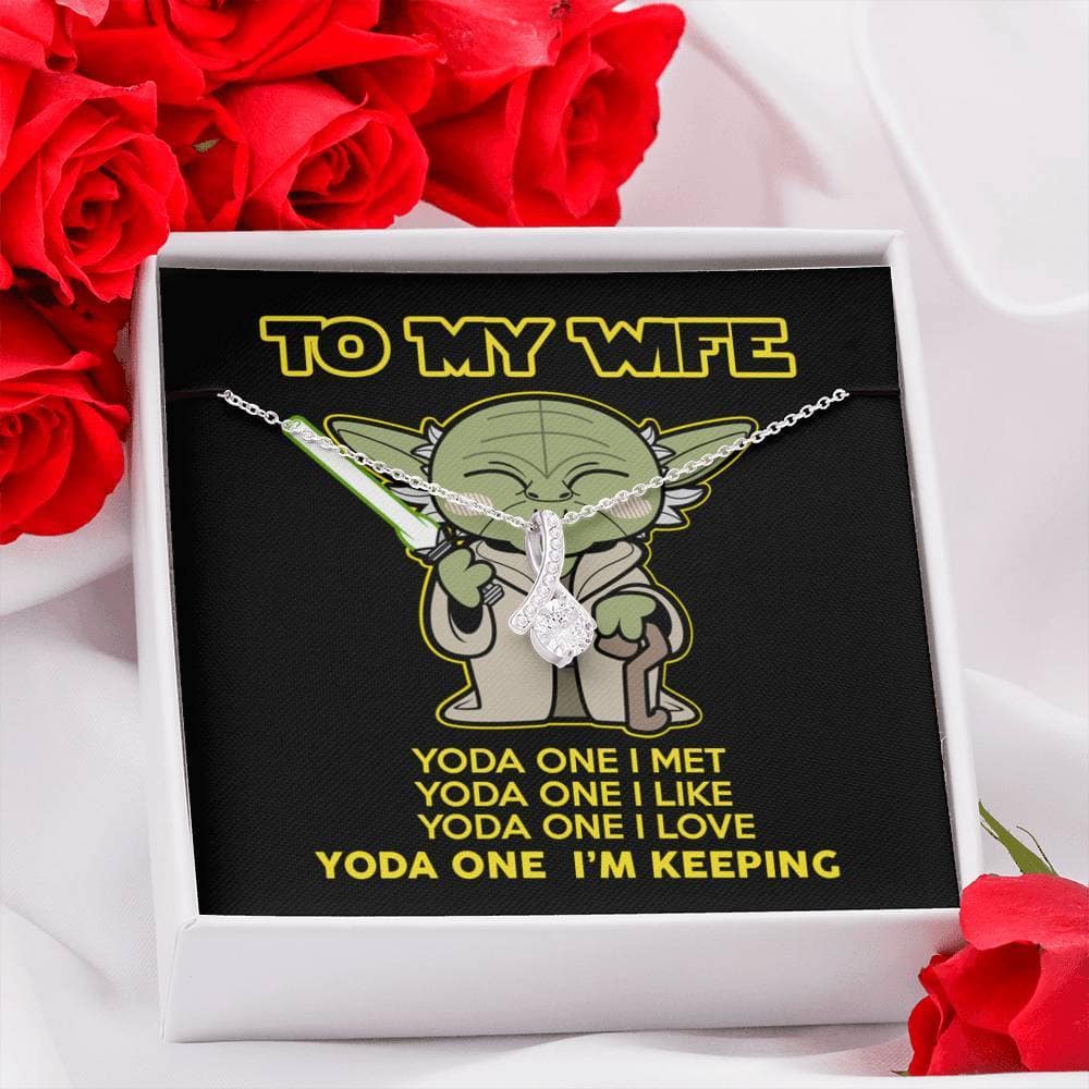YODA ONE - MY WIFE 2 - ALLURING NECKLACE