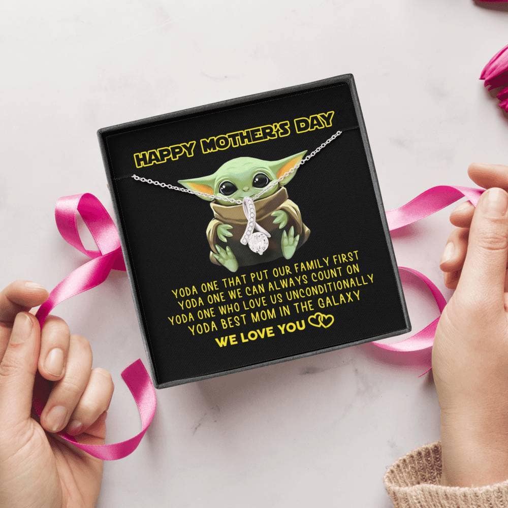 YODA ONE - MDAY - ALLURING NECKLACE