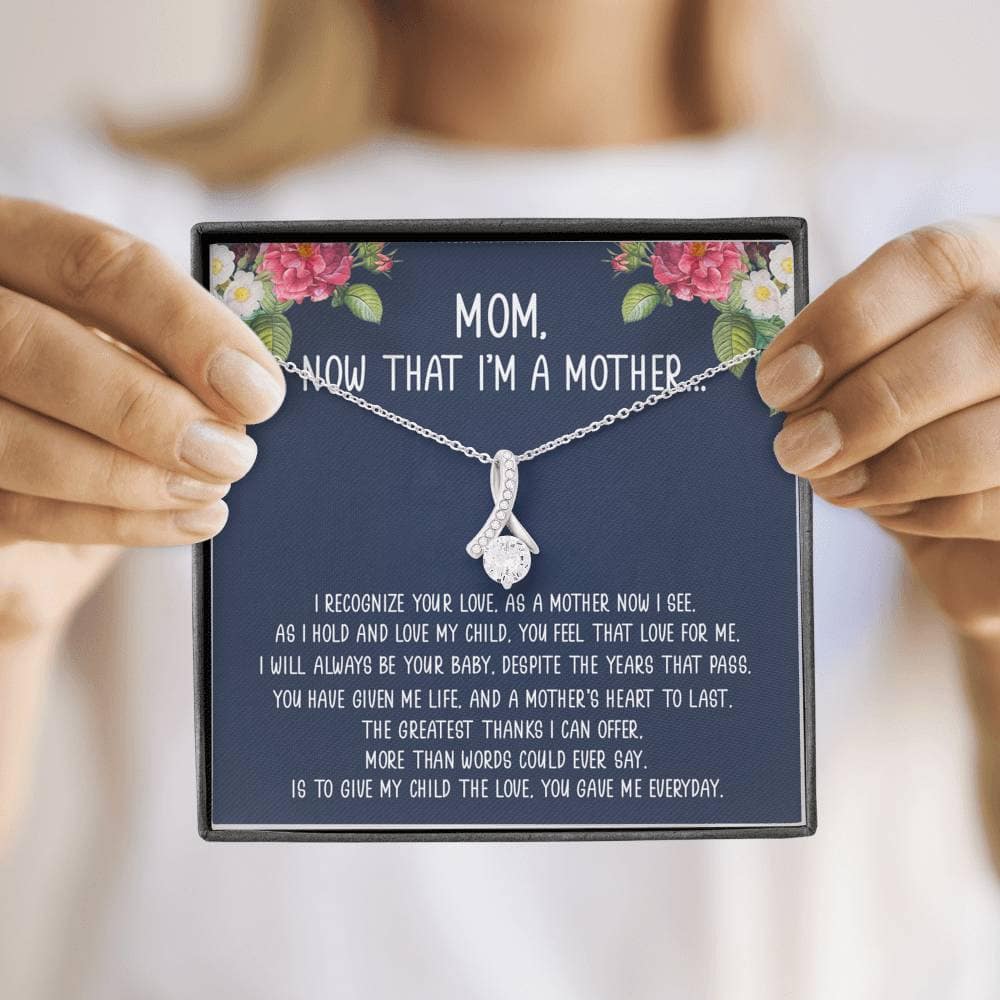 MOM, NOW THAT I'M A MOTHER - ALLURING NECKLACE