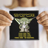 YODA ONE - MY WIFE 2 - ALLURING NECKLACE