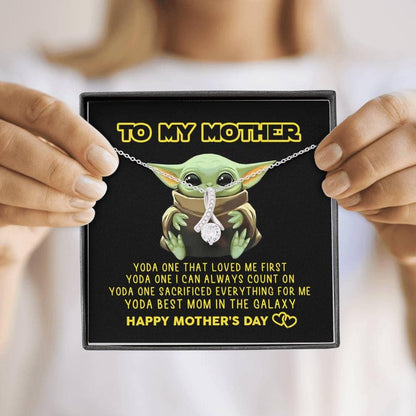 YODA ONE - MY MOTHER - ALLURING BEAUTY NECKLACE