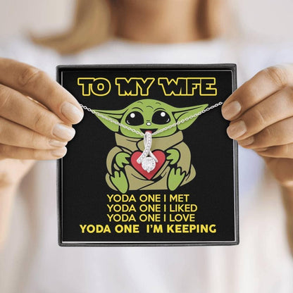 YODA ONE - MY WIFE - ALLURING NECKLACE