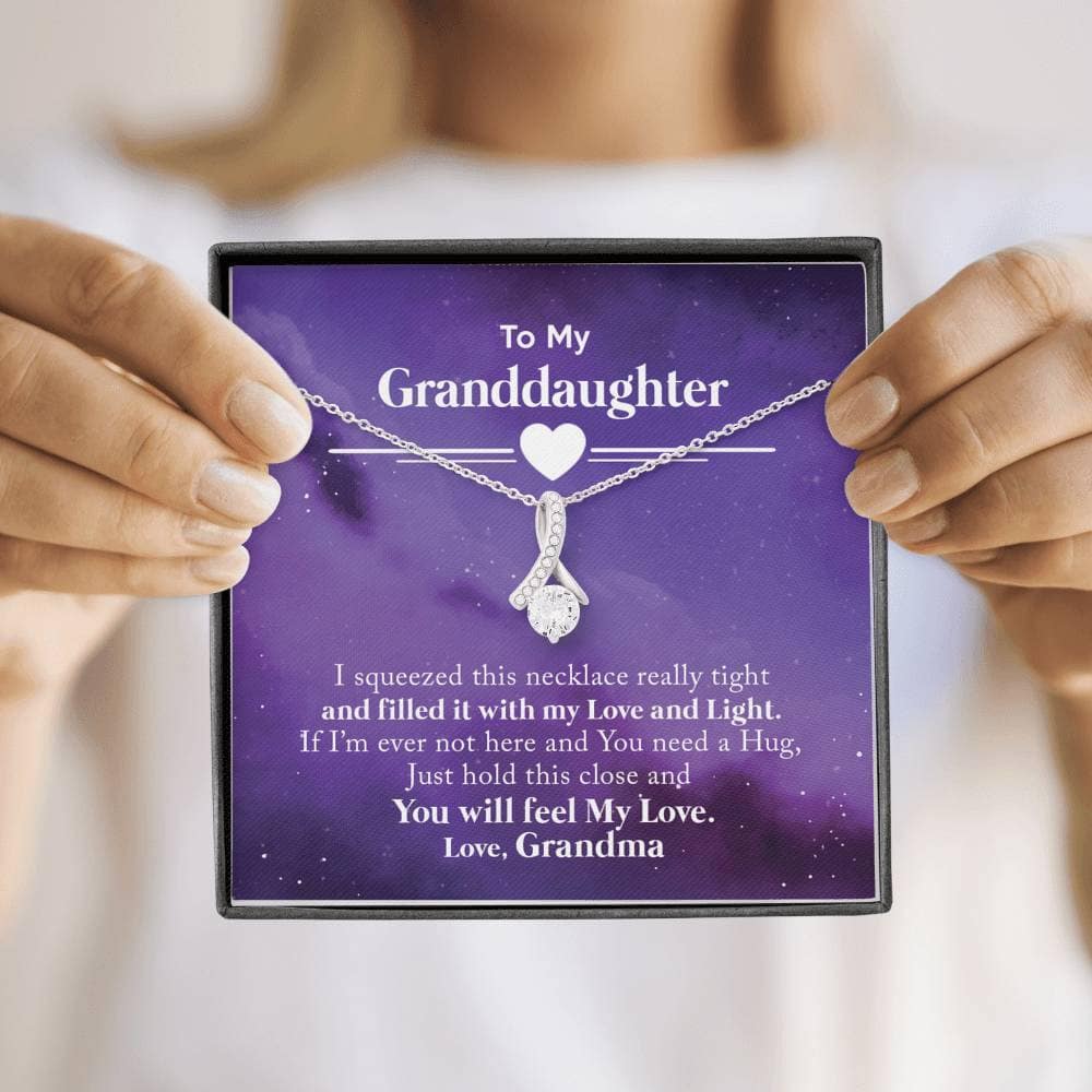 Granddaughter GL - 14k White Gold Necklace