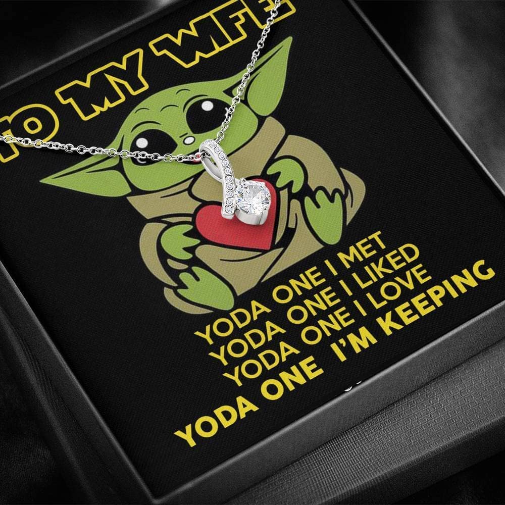 YODA ONE - MY WIFE - ALLURING NECKLACE