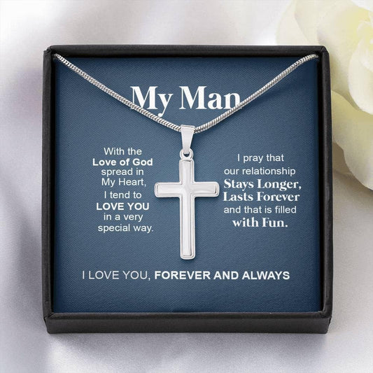 My Man - Faith Necklace