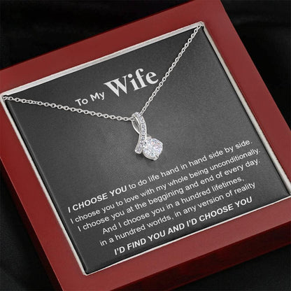 To My Wife - Alluring Necklace -ch01