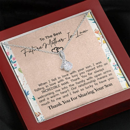 Best Future Mother in Law - Alluring Necklace