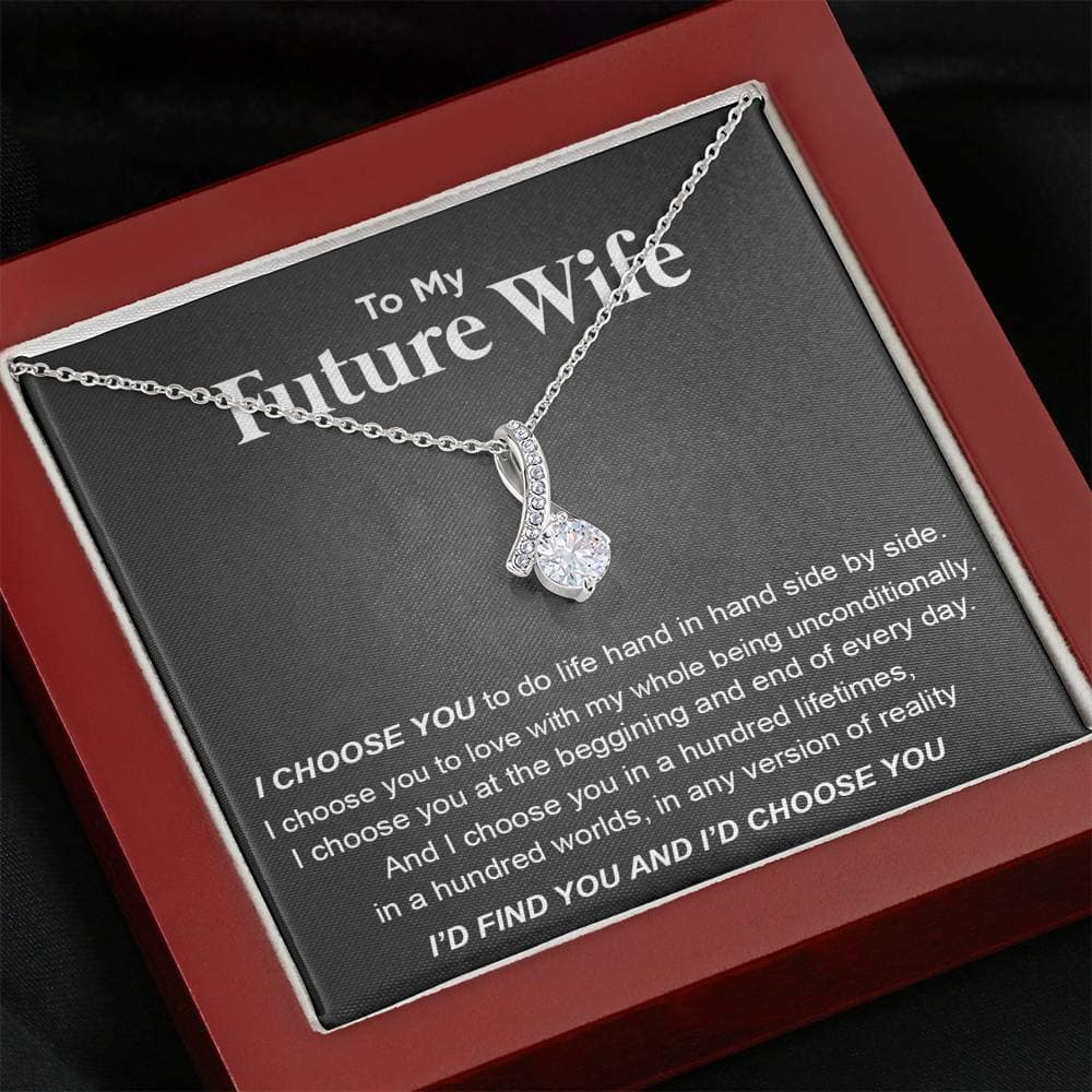 To my Future Wife - Alluring Necklace - ch1