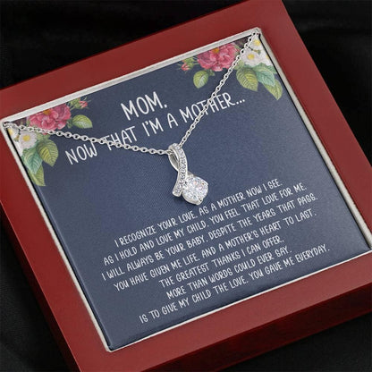 MOM, NOW THAT I'M A MOTHER - ALLURING NECKLACE