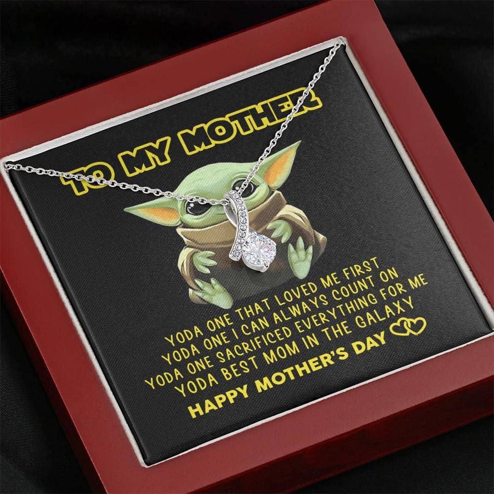 YODA ONE - MY MOTHER - ALLURING BEAUTY NECKLACE