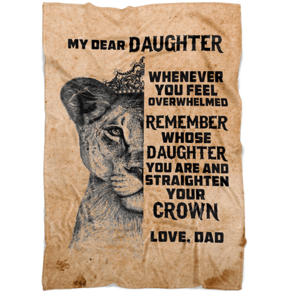 Daughter Blanket - LI