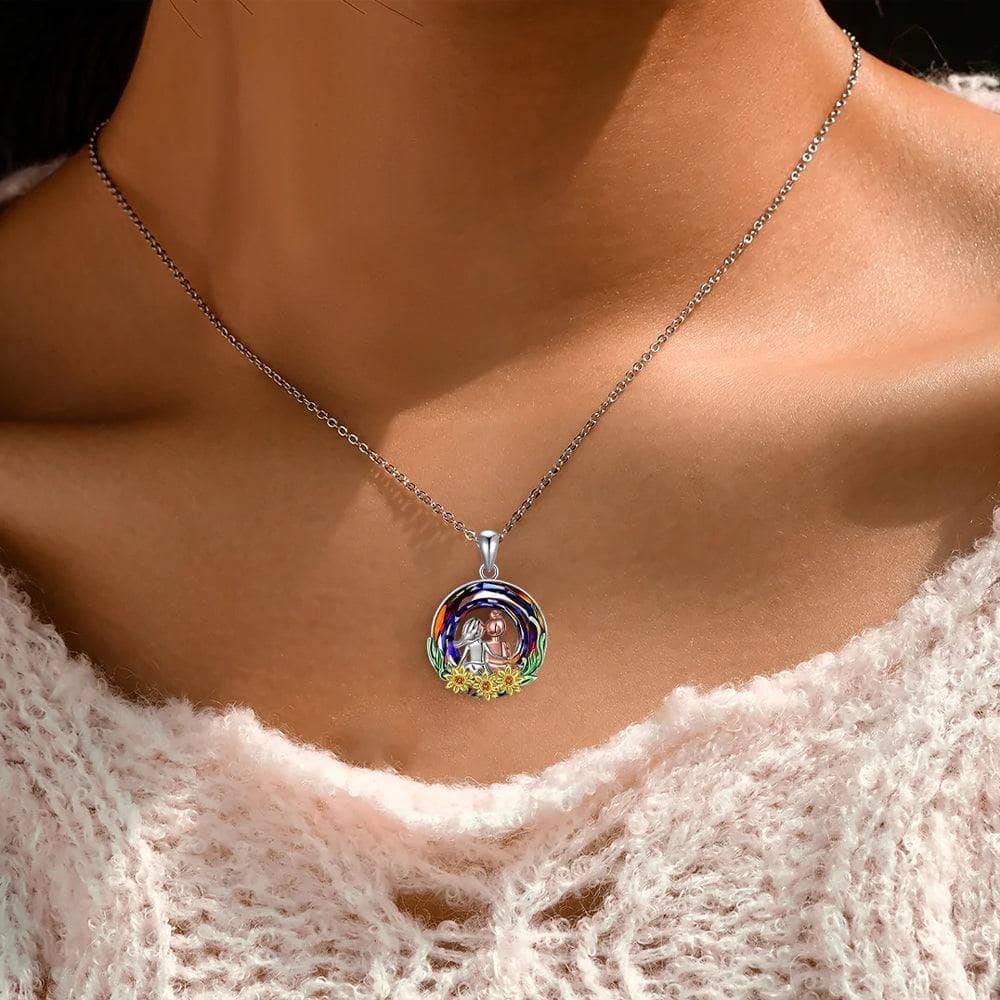 Always Hold My Heart - Granddaughter Necklace ( Almost Sold Out )