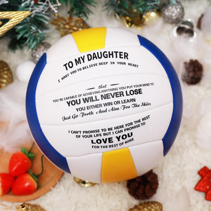 To my Daughter - Volleyball