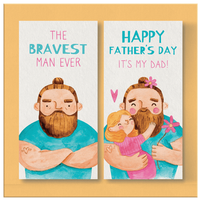 Father's Day - Gallery Canvas