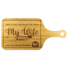 My Wife&#39;s Cooking - Kitchen Cutting Board