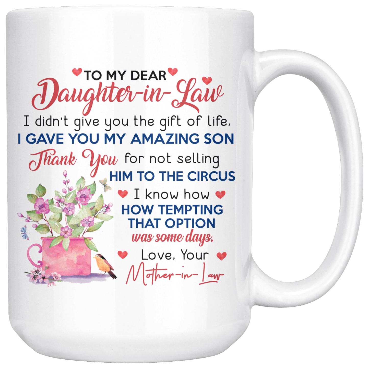 Daughter-in-Law Mug - CIR