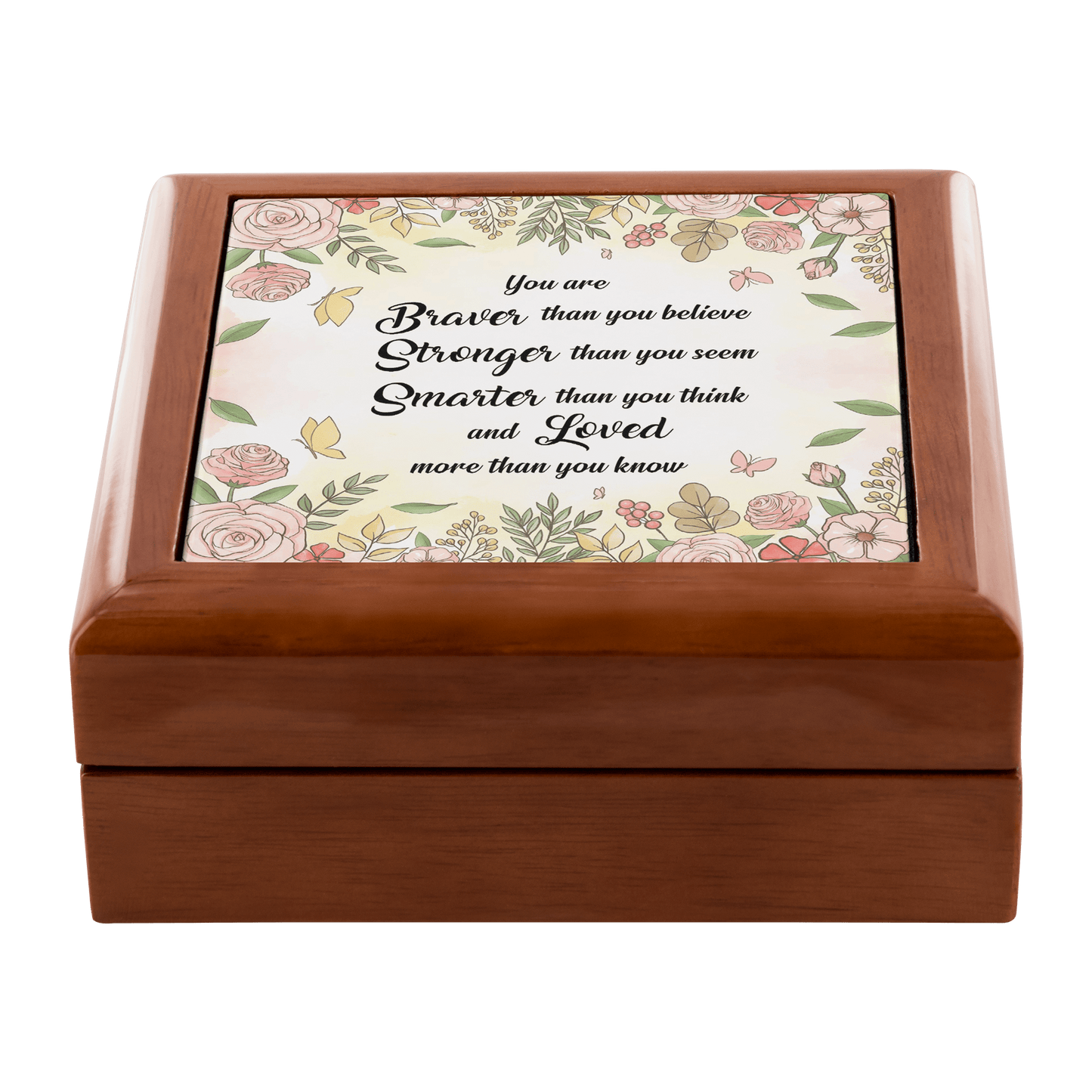 Flower Premium Jewelry Box