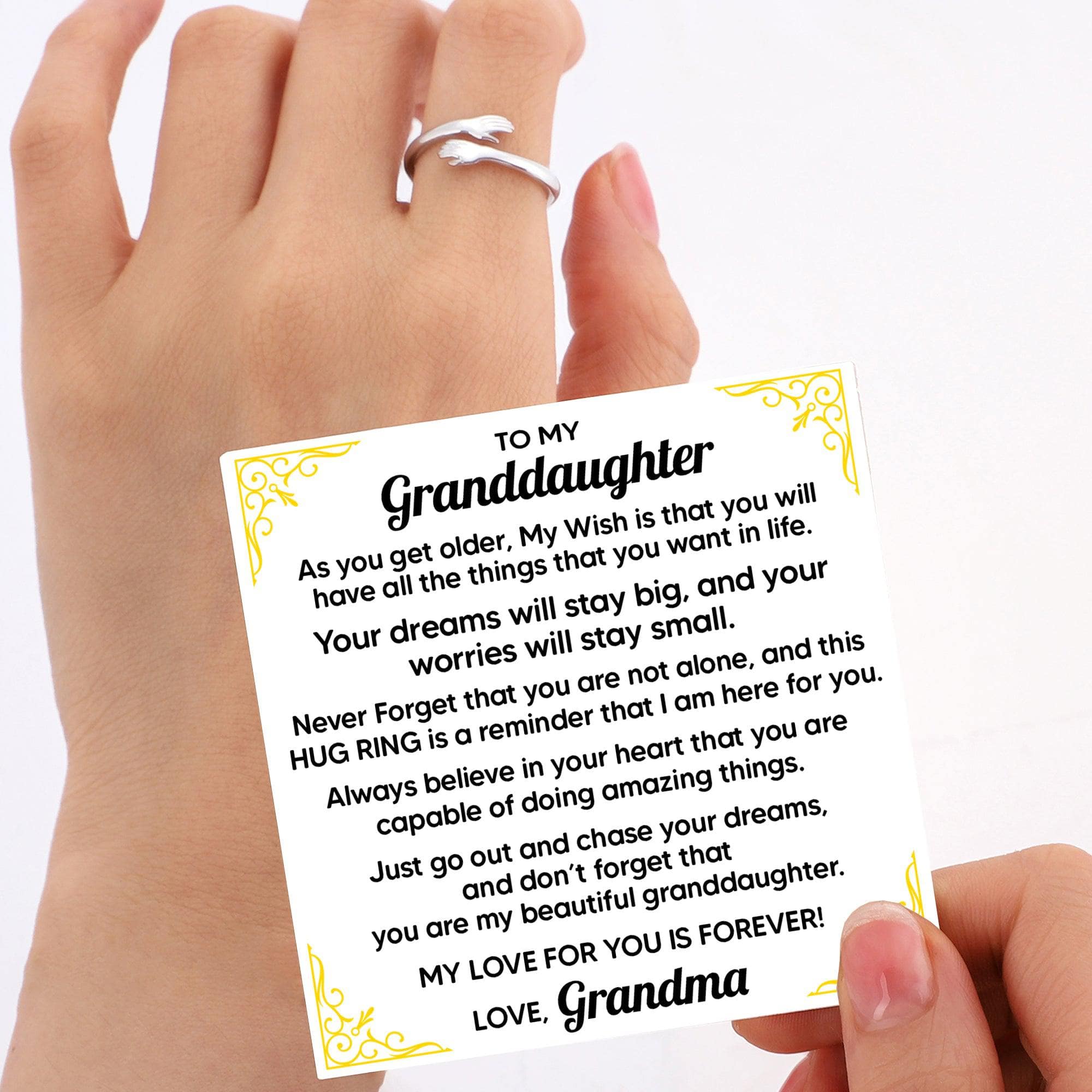 Grandchildren ring store