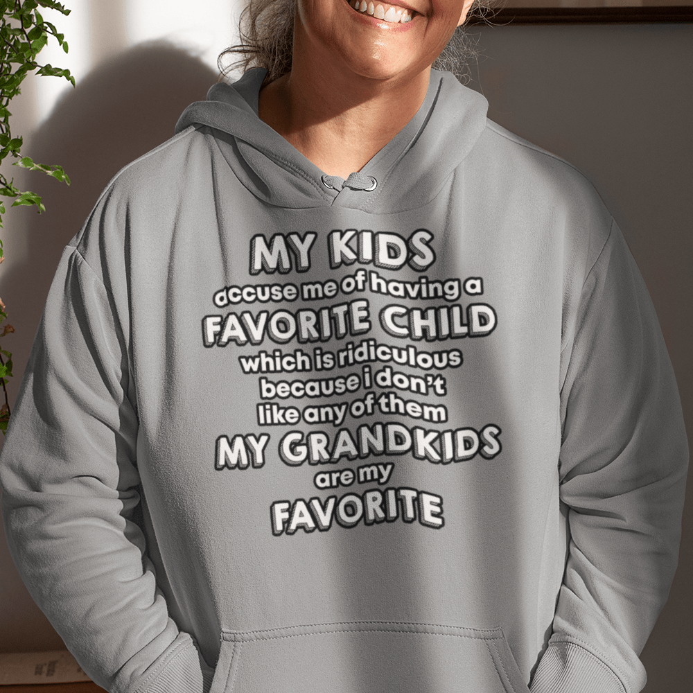 My Grandkids are my Favorite - Unisex Hoodie